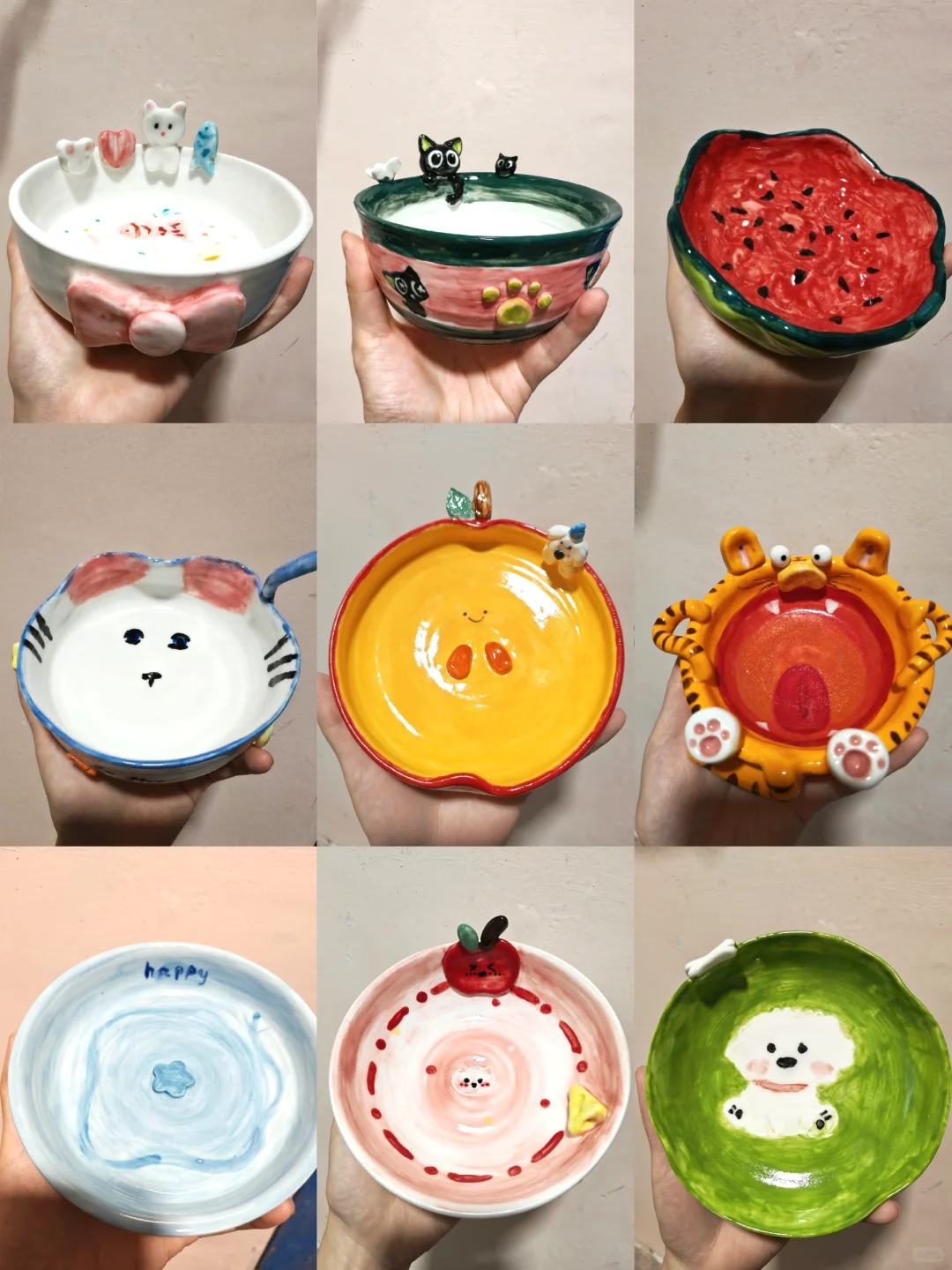 景德镇|陶艺DIY款式分享-碗