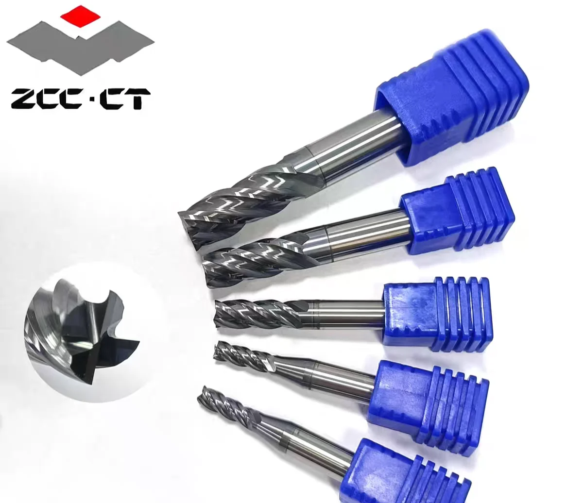 株洲钻石硬质合金立铣刀正品