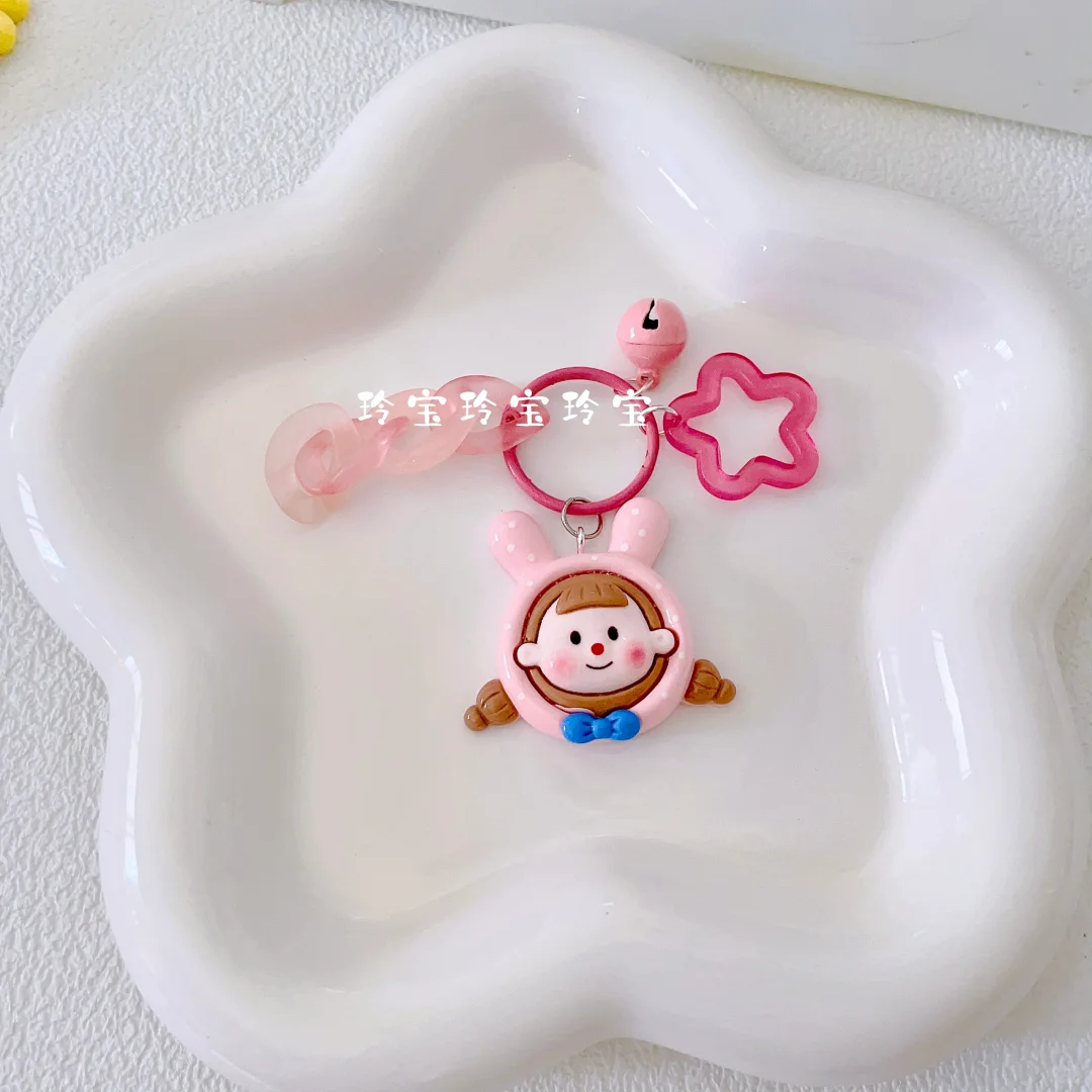 超级可爱的树脂钥匙扣，你值得拥有