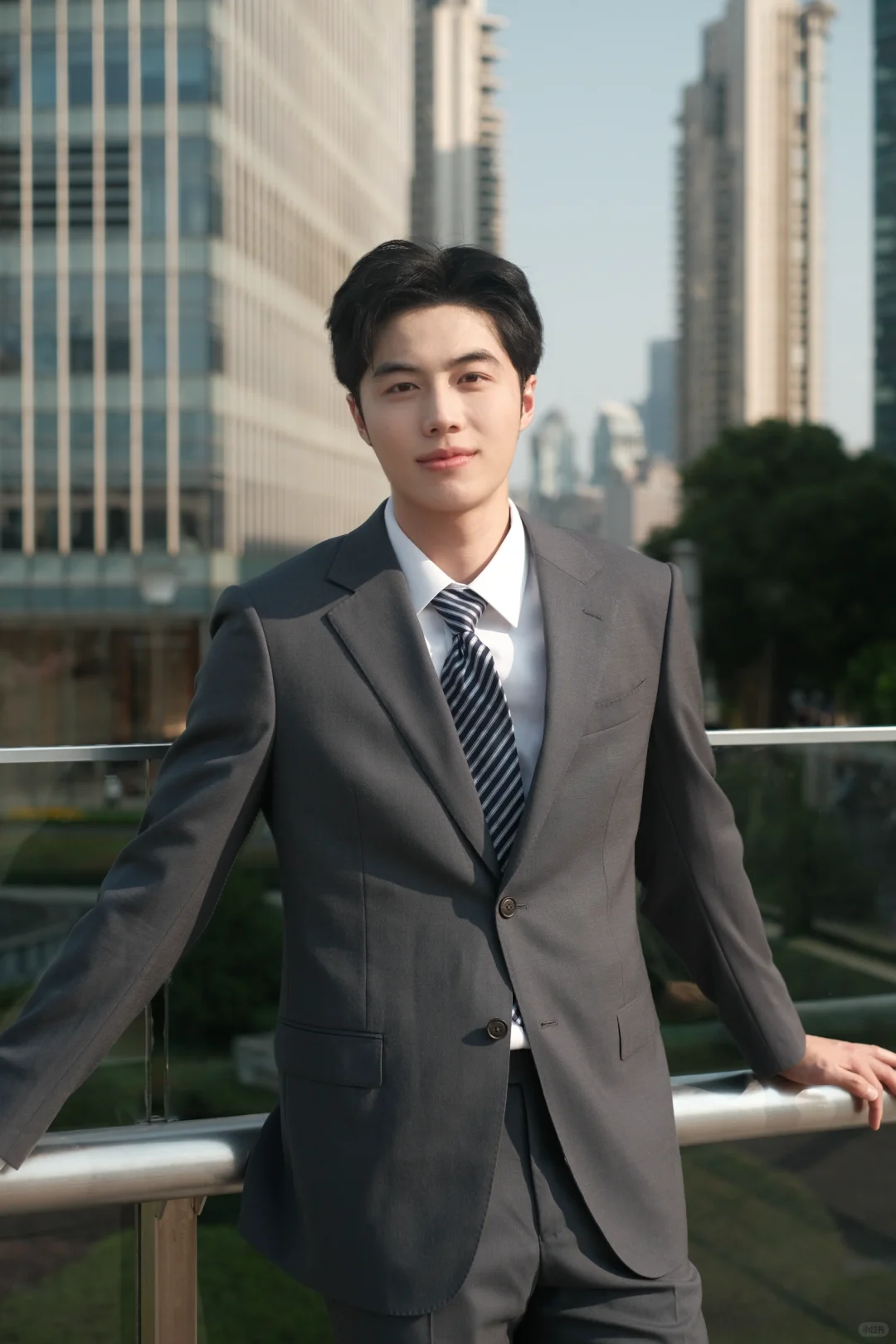 金融男的氛围统治区