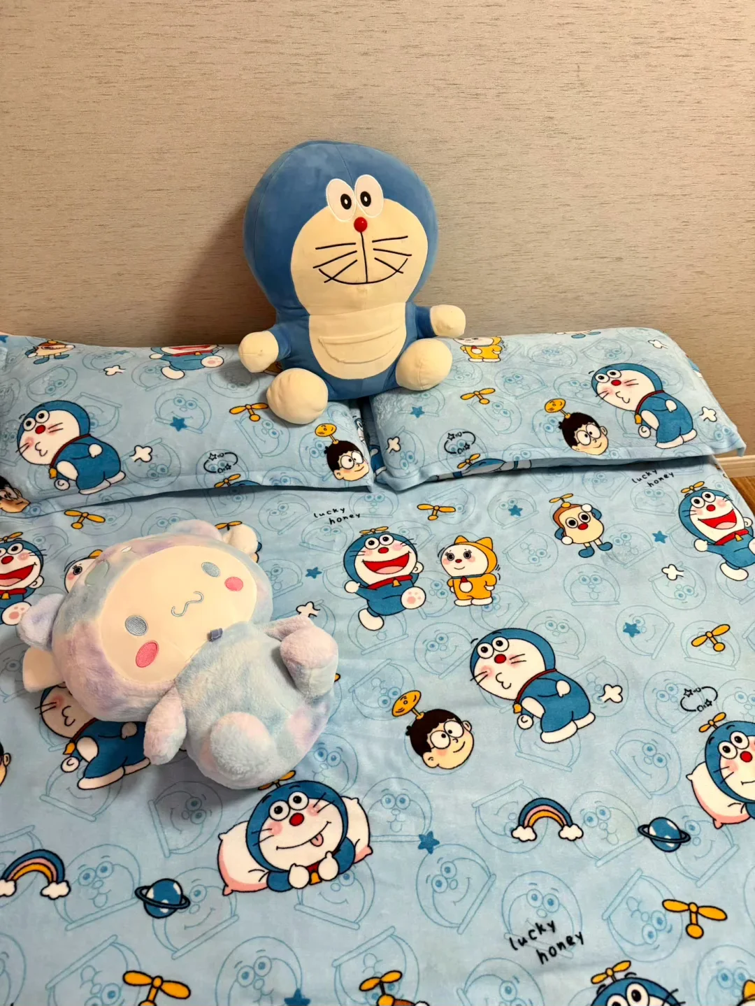 哆啦A梦来我啦!儿童房氛围感直接拉满✨