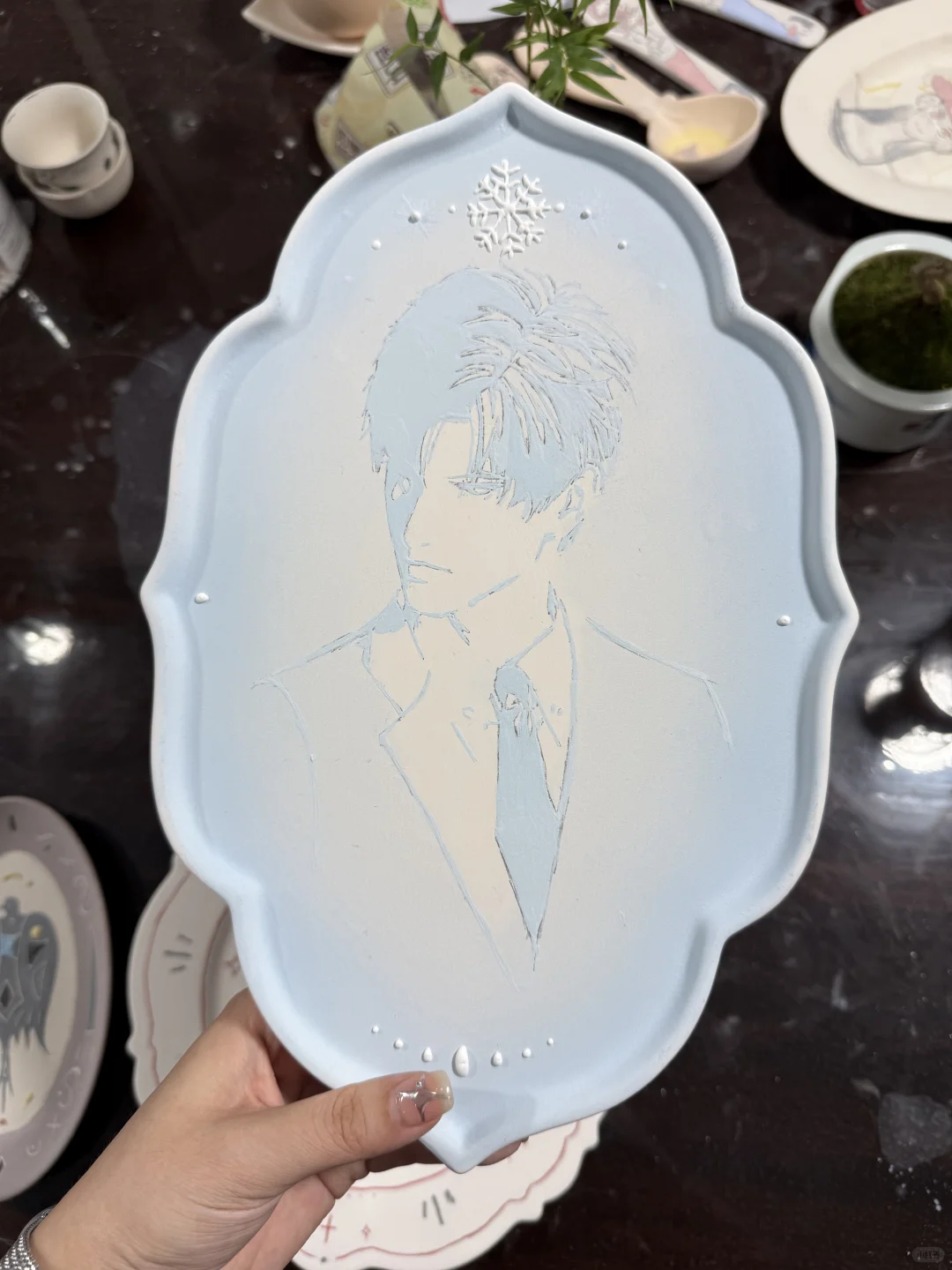 重生之我在景德镇画盘子?️