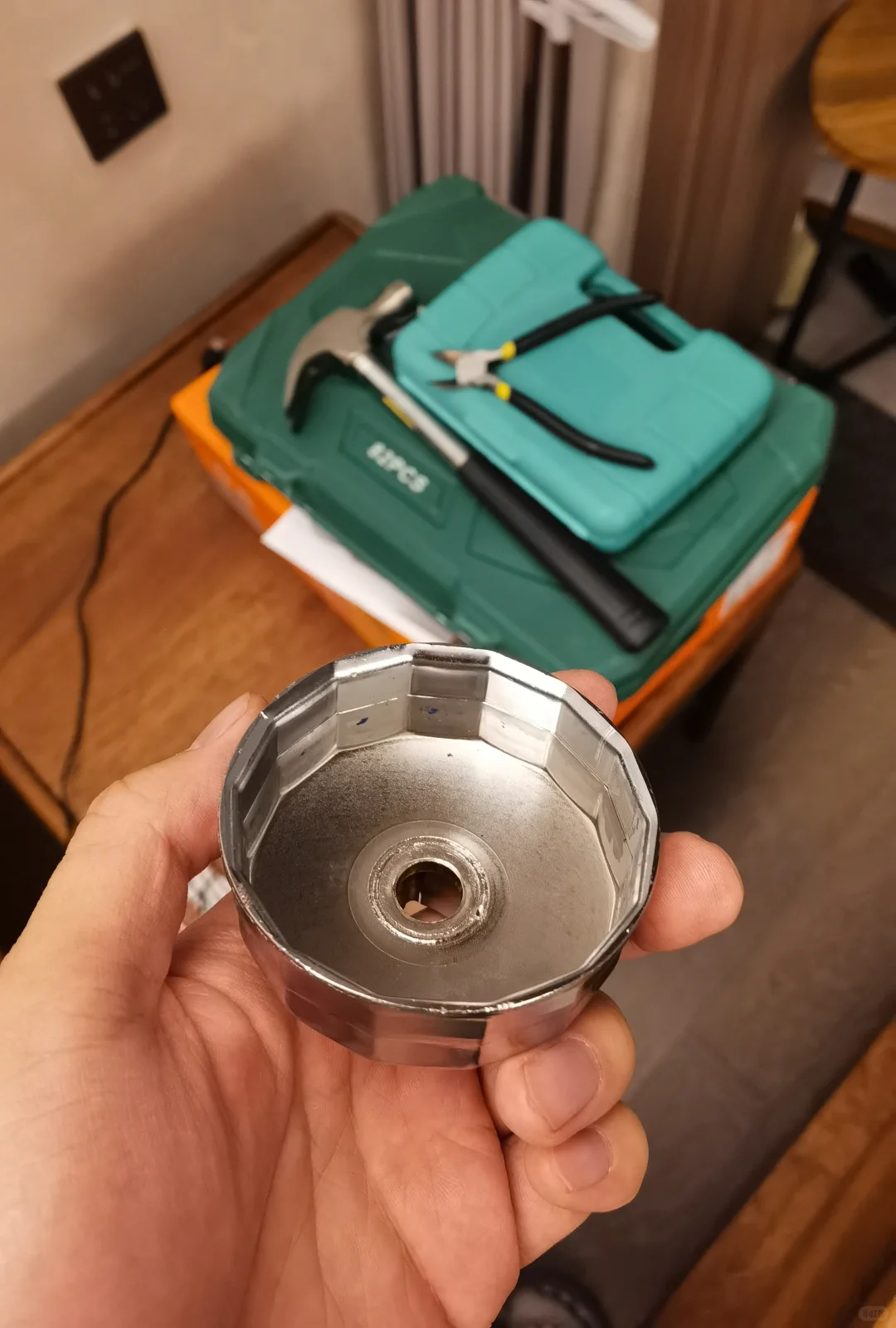 挑战自己在家DIY换机油