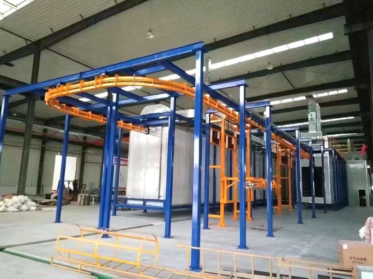 喷塑成套设备生产技术与流程详解