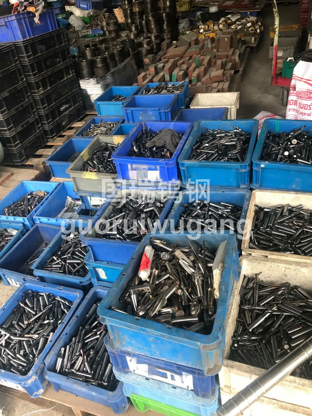 各种废旧钨钢硬质合金回收