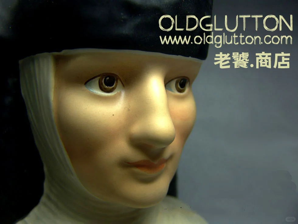 1978西德GOEBLE手工瓷修女