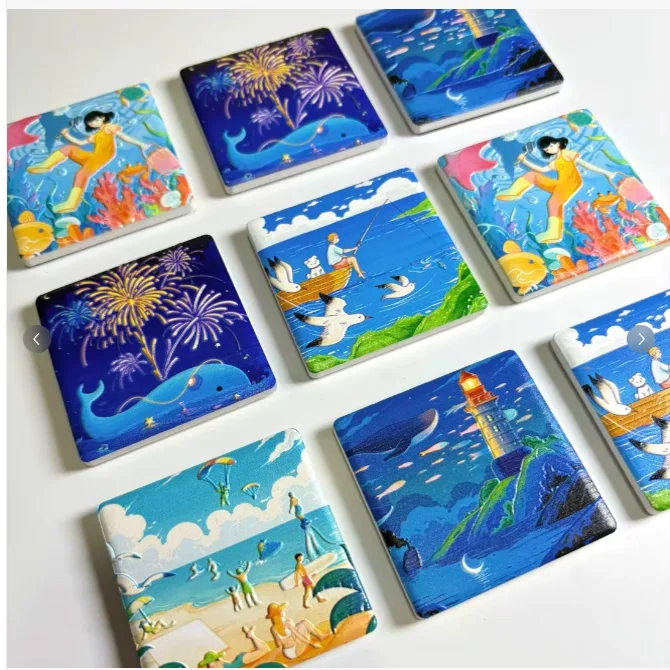 ?让冰箱成为艺术展！