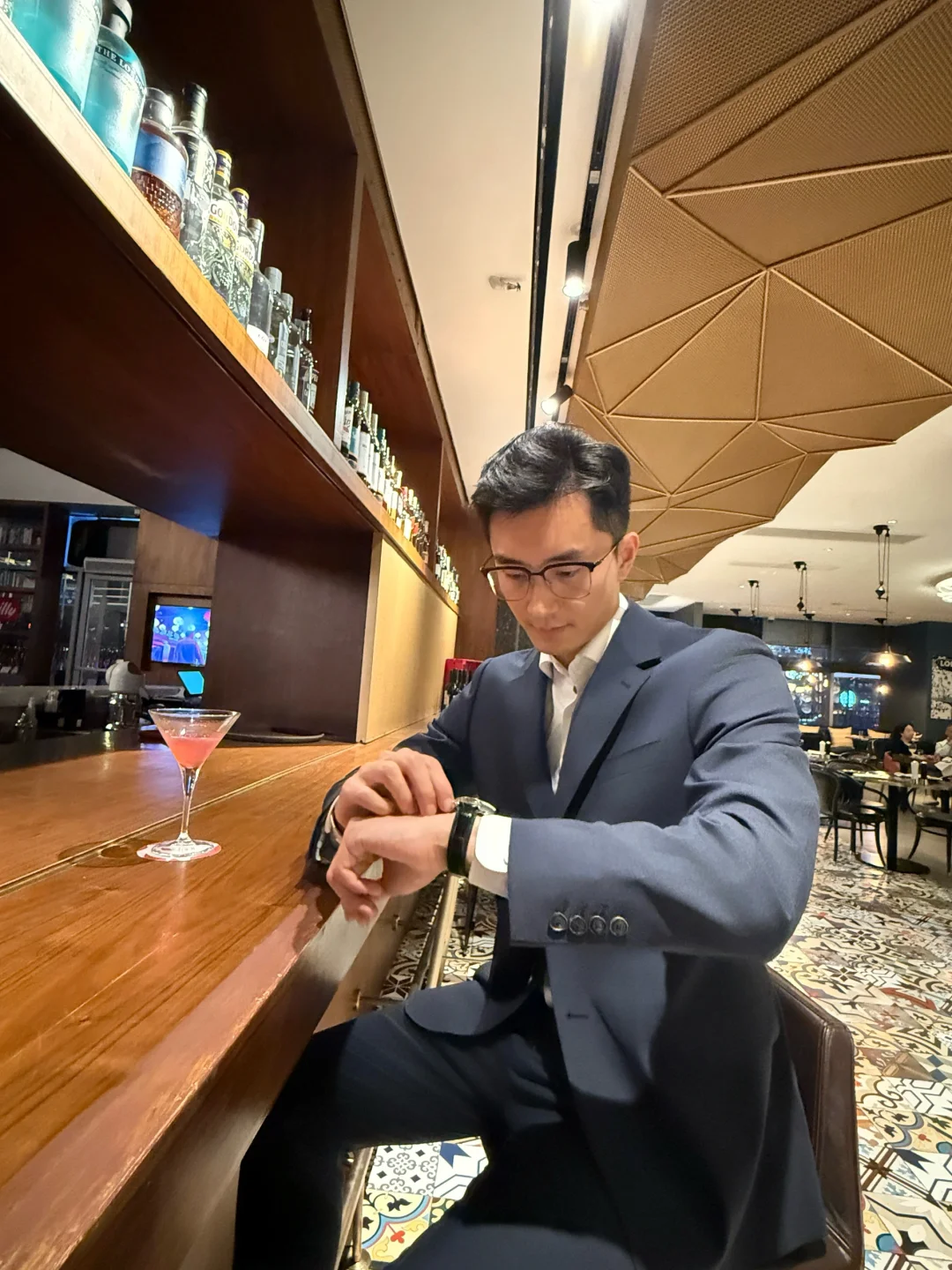 找到了正装舒适区