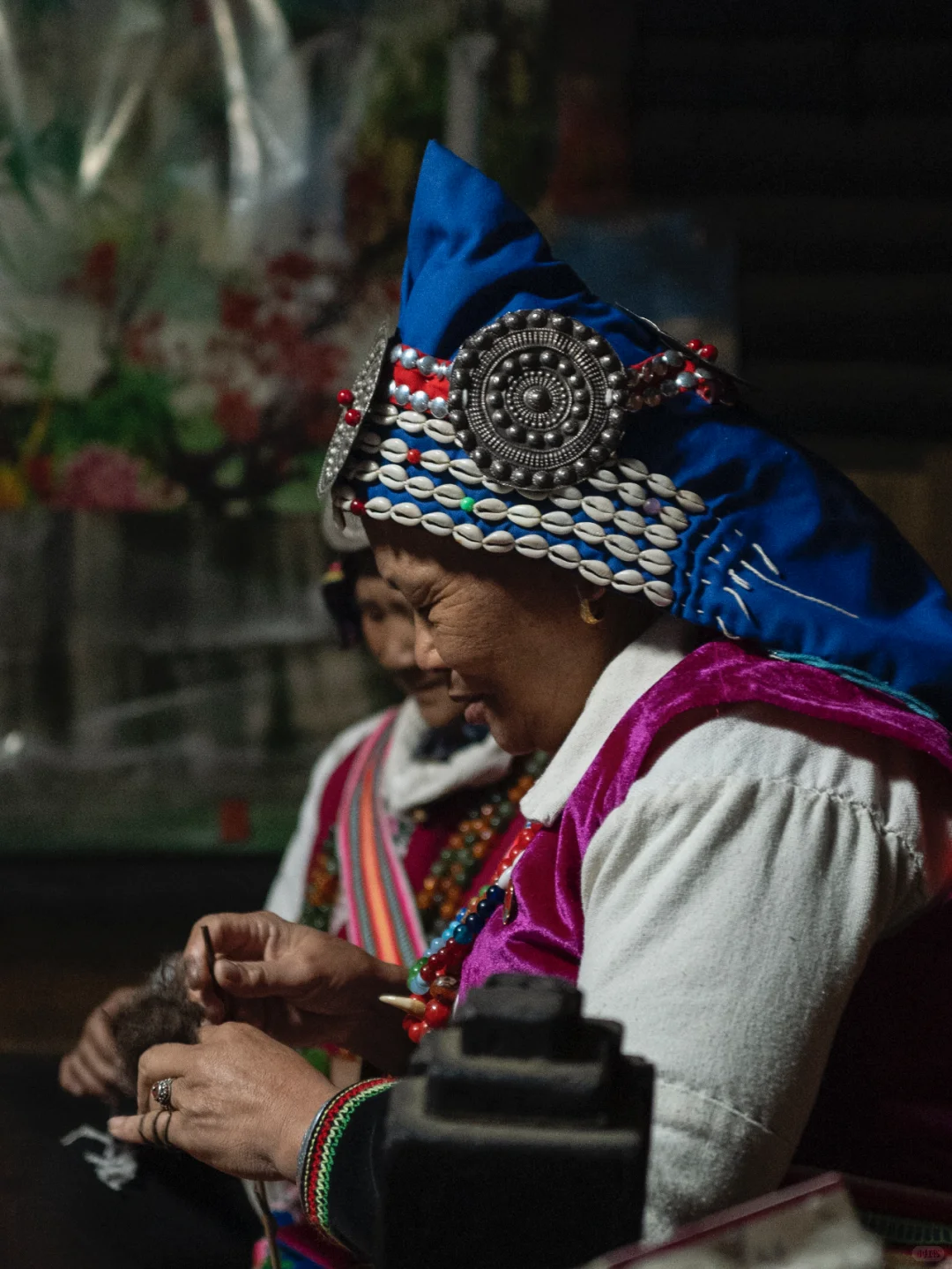 履行｜傈僳族的传统纺织工艺