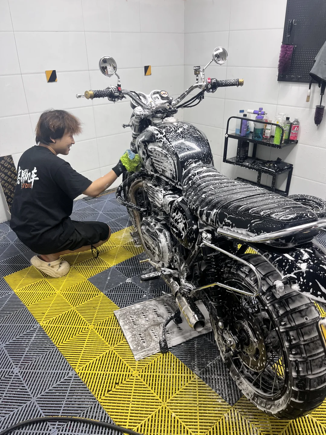 西安洗车修车哪里好