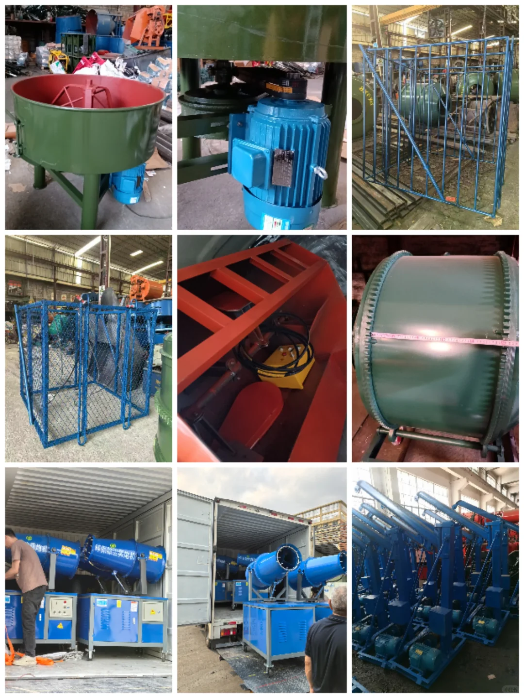 各种型号的拌合机??