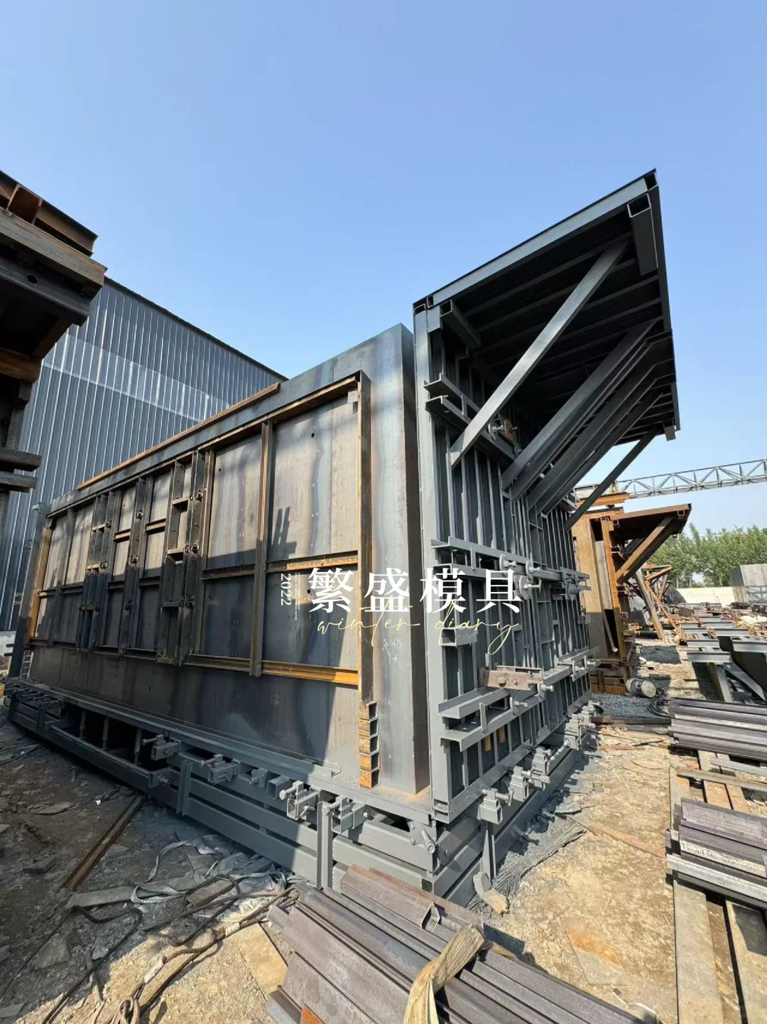 水泥房模具新型水泥房模具 预制水泥房模具