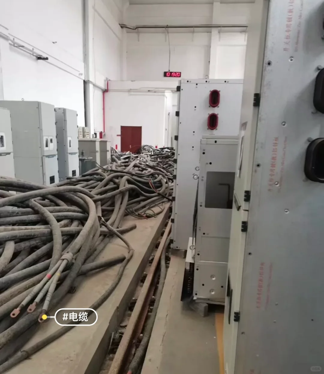 工厂拆迁搬迁 工厂生产的废料