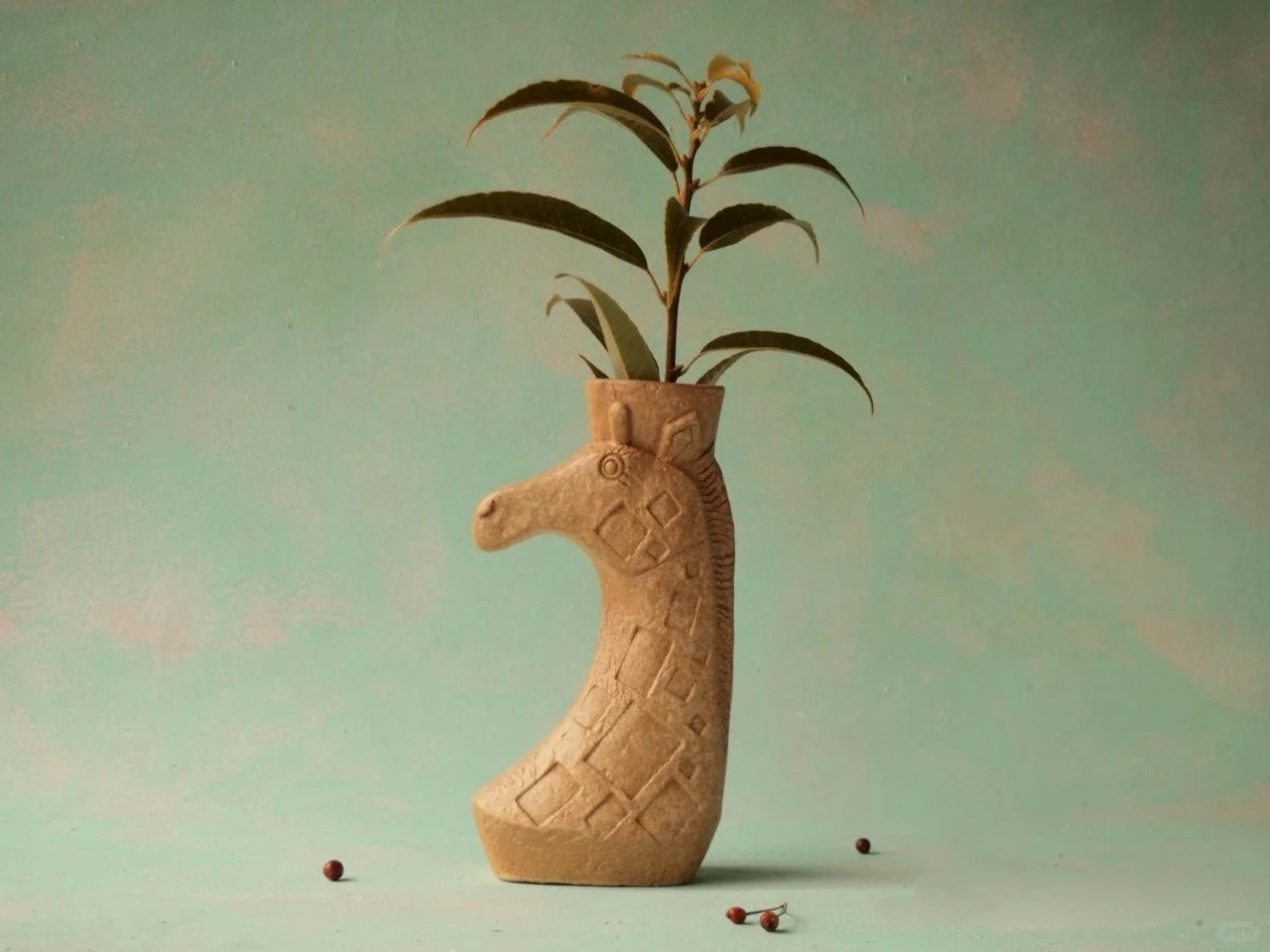 外国艺术家陶艺小动物艺术素材分享