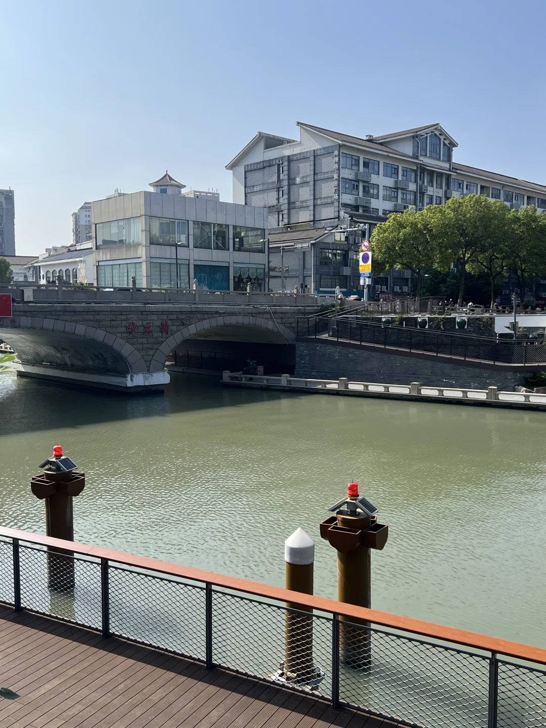 本地生活之无锡环城古运河徒步