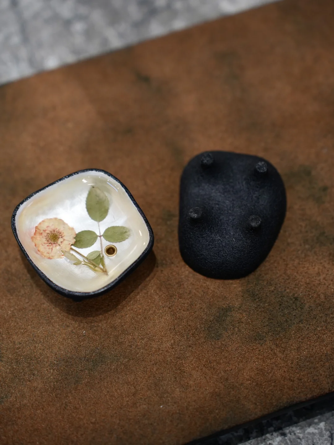 阿卷｜树脂香插·脱胎漆?