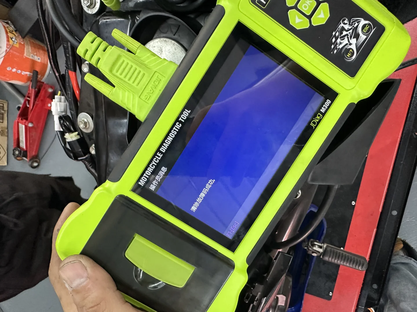 ? ?️摩托车电子系统 ≠ 简单机械