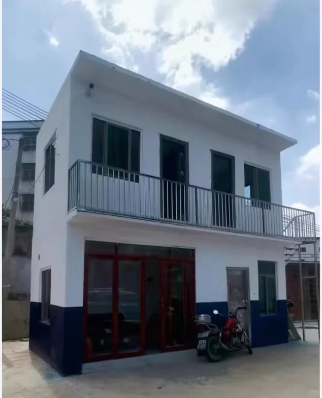 水泥农村自建房 混凝土钢筋结构