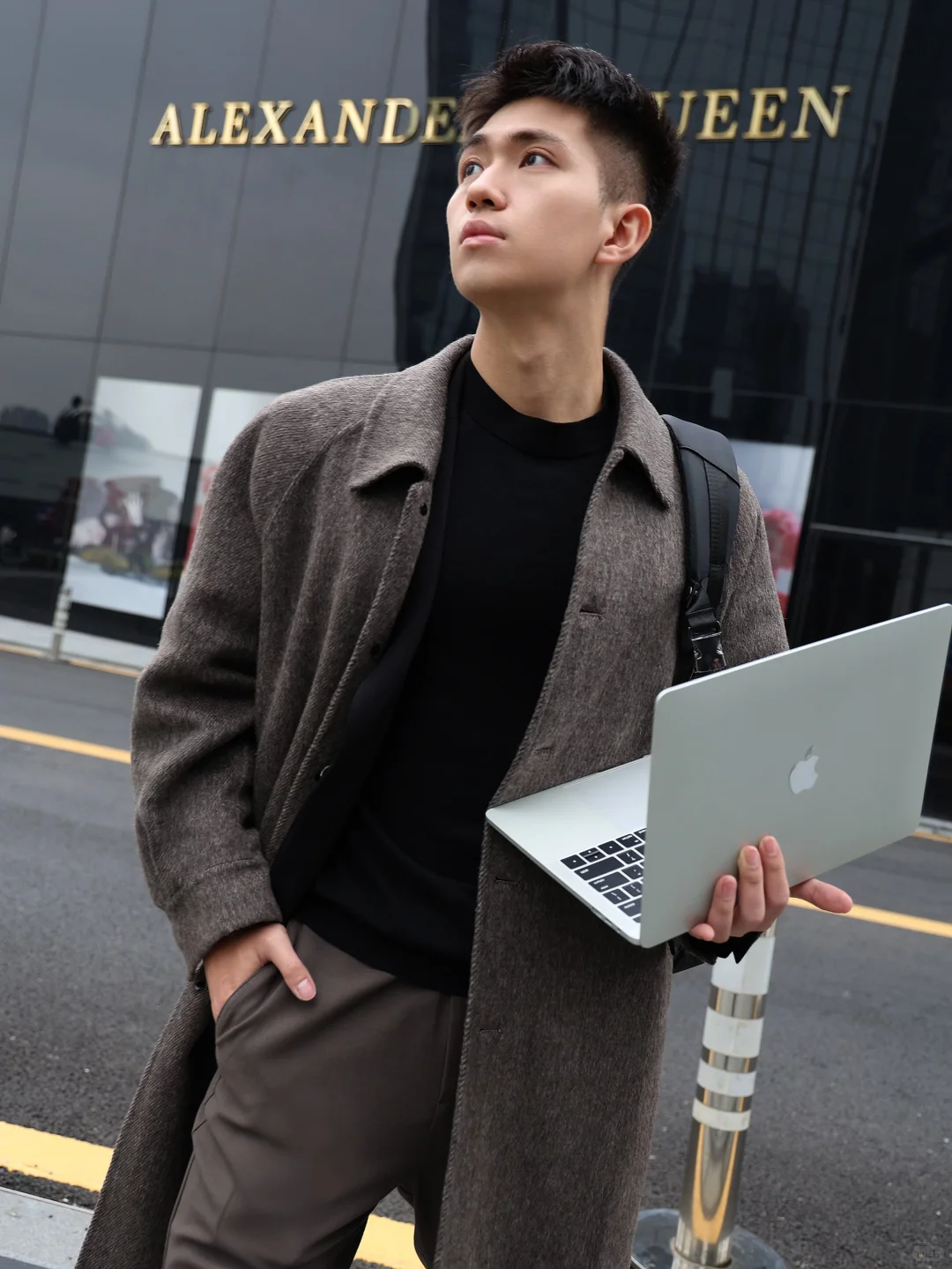 秋冬儒雅高智感｜通勤穿搭