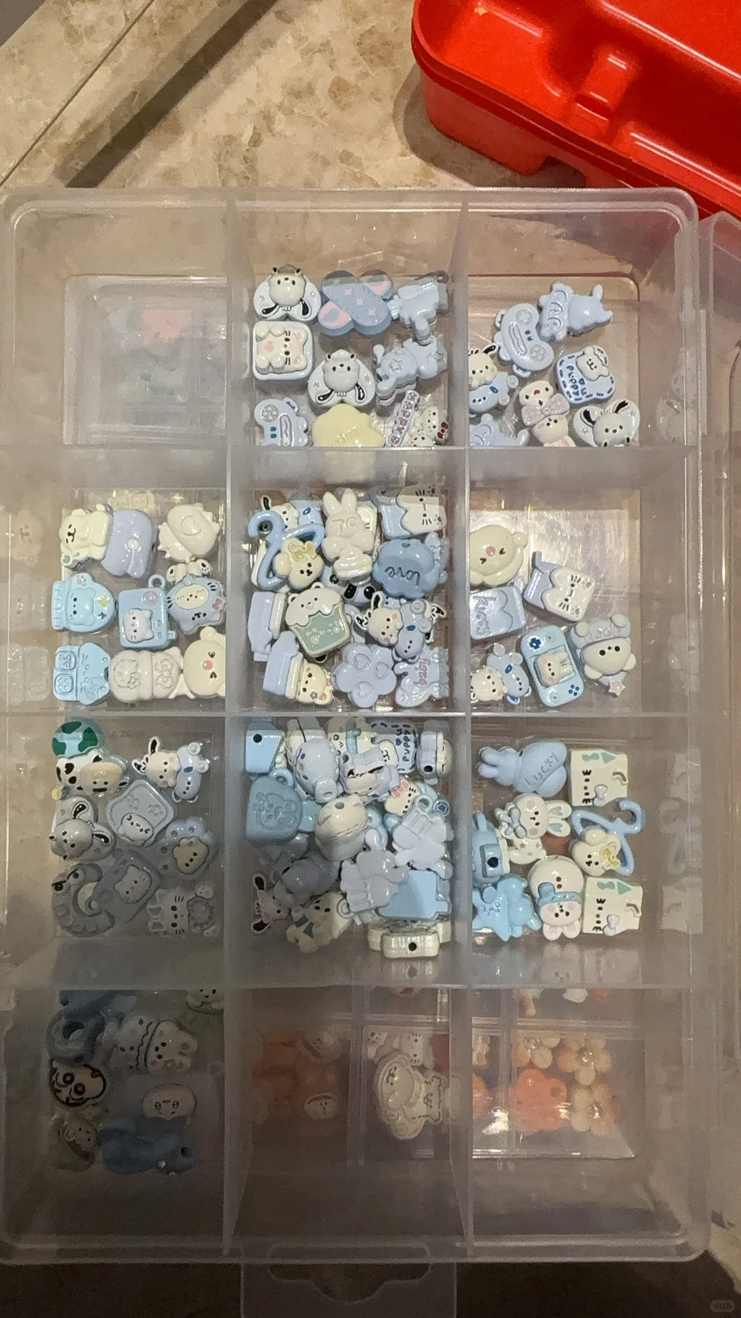 退坑出合金配件