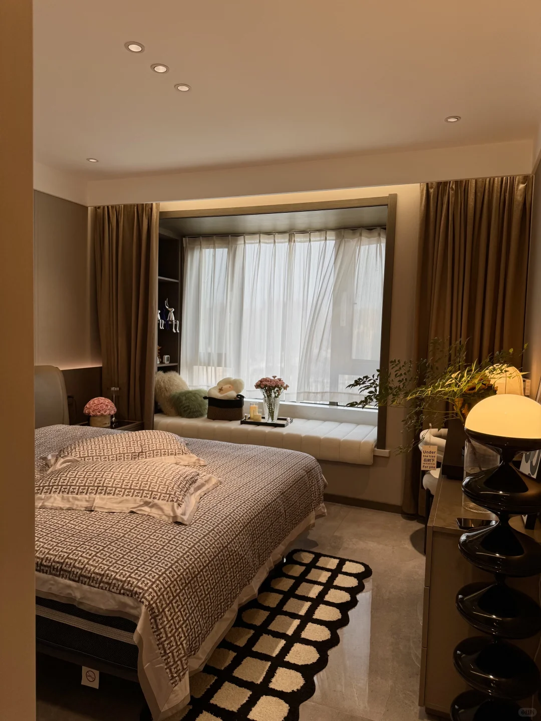 翻遍小红书,还是感觉我家卧室最好睡!