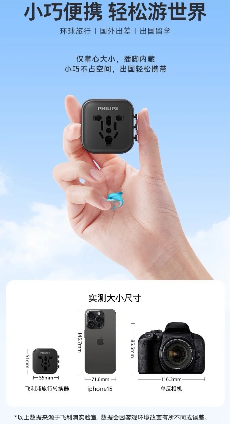 ??wow，终于盼到了这全球?通用的转换器?