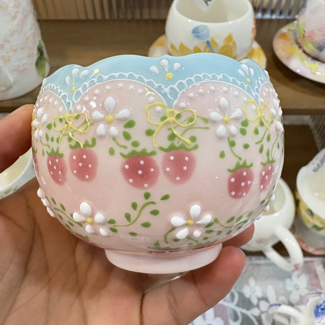 少女心爆棚的杯子呀