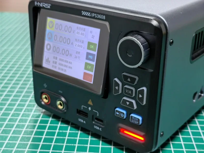 菲尼瑞斯IPS3608数字直流电源入手体验