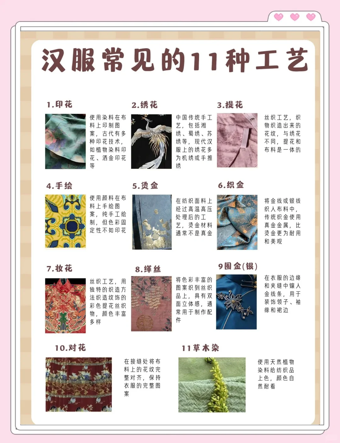 非遗之汉服工艺