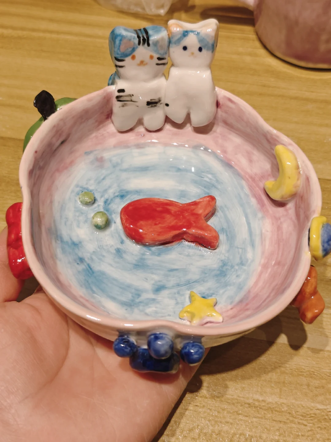 陶艺｜盘子系列｜第四期