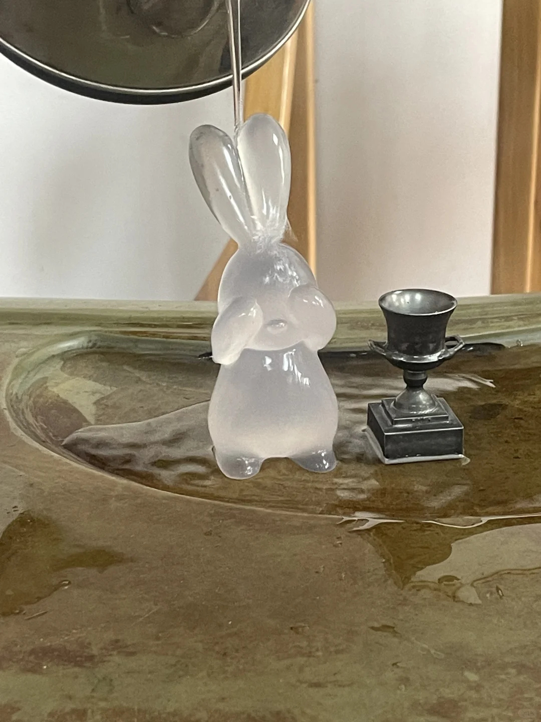 树脂透明温变 茶宠专做