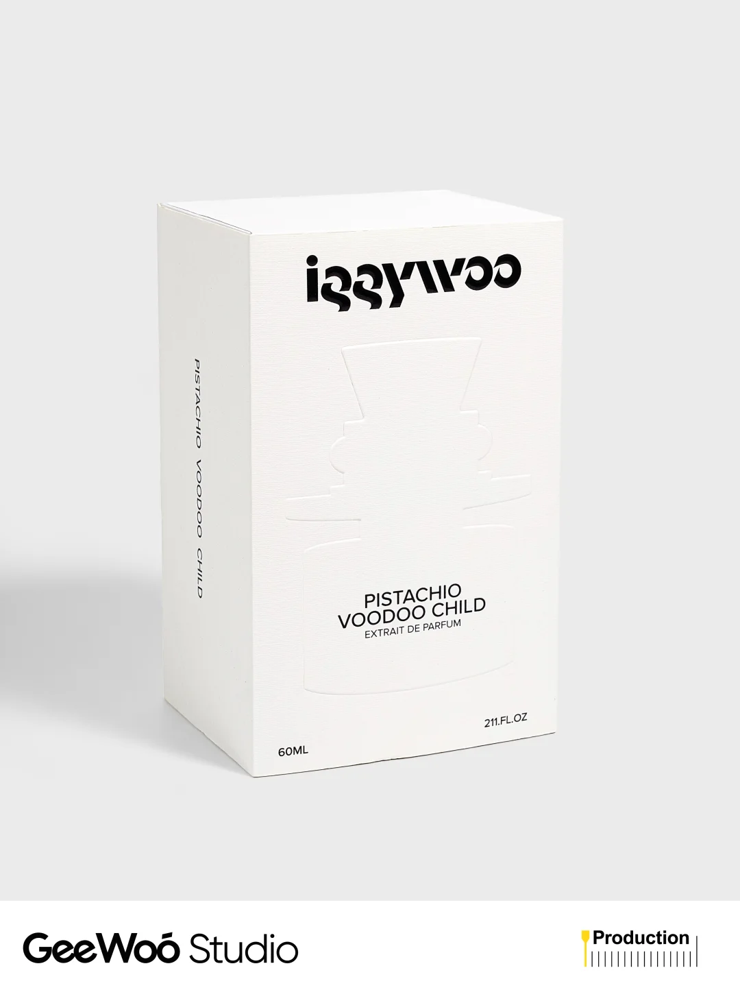 iggywoo | 黑白极简风香水包装制作