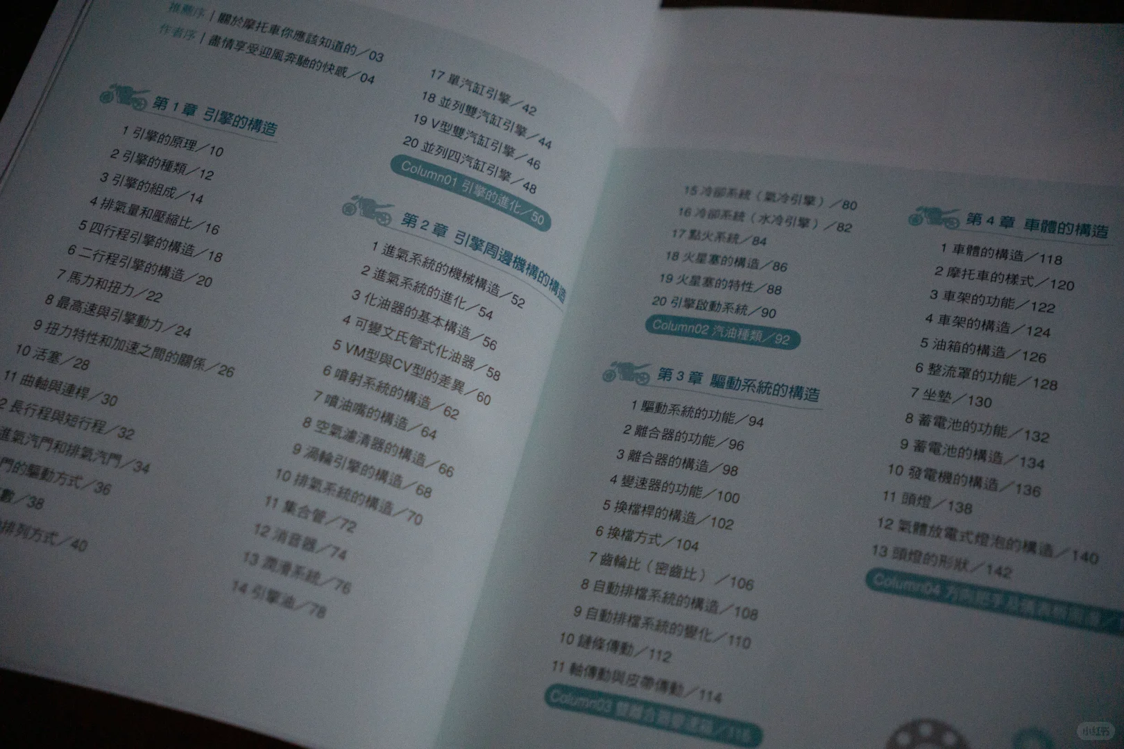 【摩托车书籍推荐】《摩托车的基本构造》