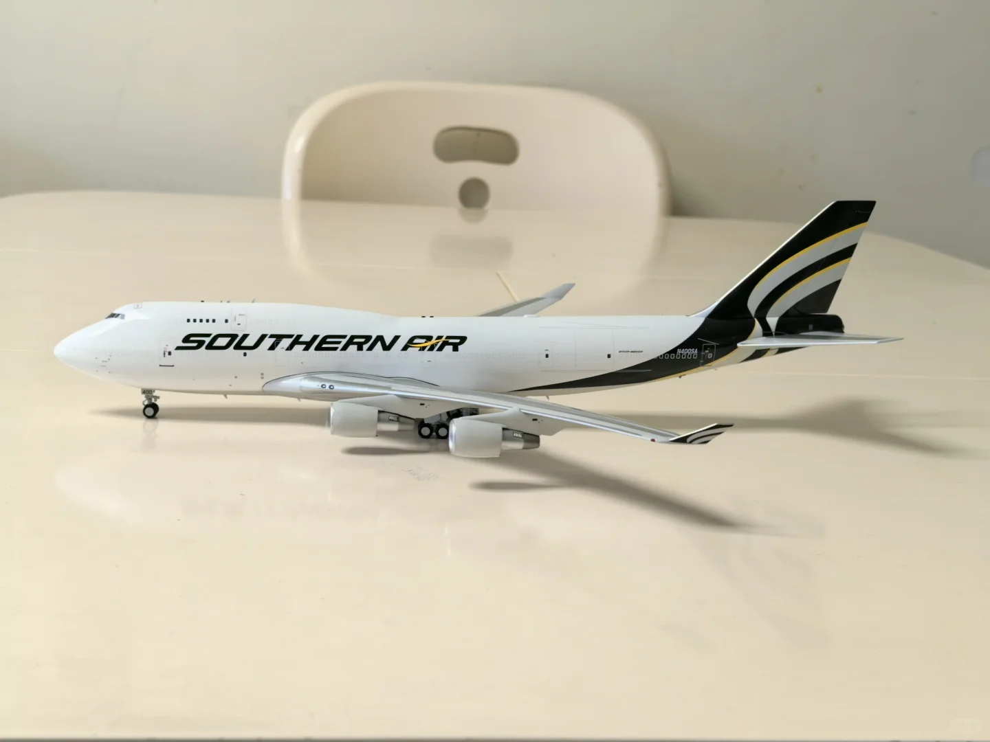 【模型分享】美国南方航空波音747-400SF