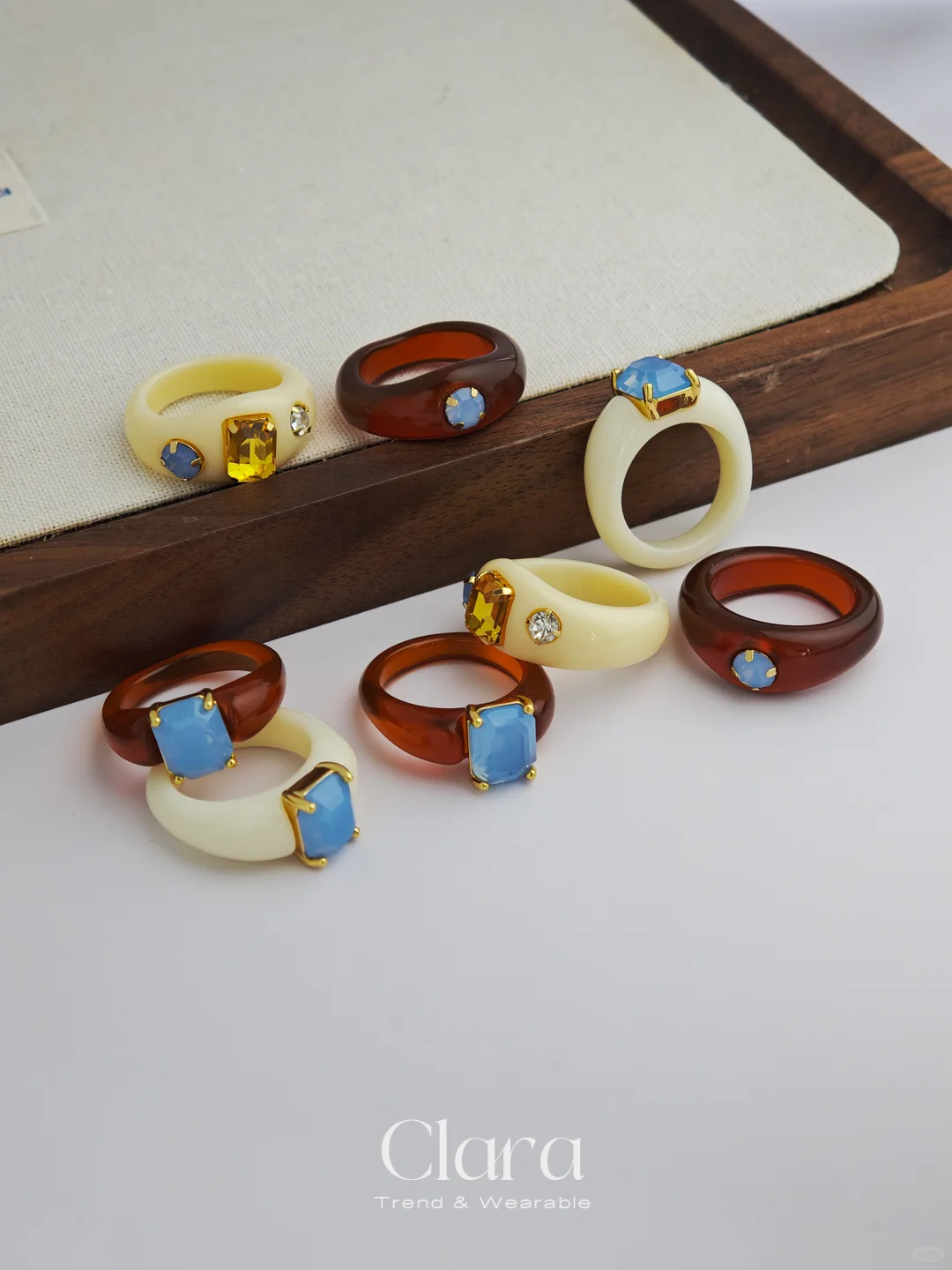 戒指界的C位，我不允许你错过这些小众款