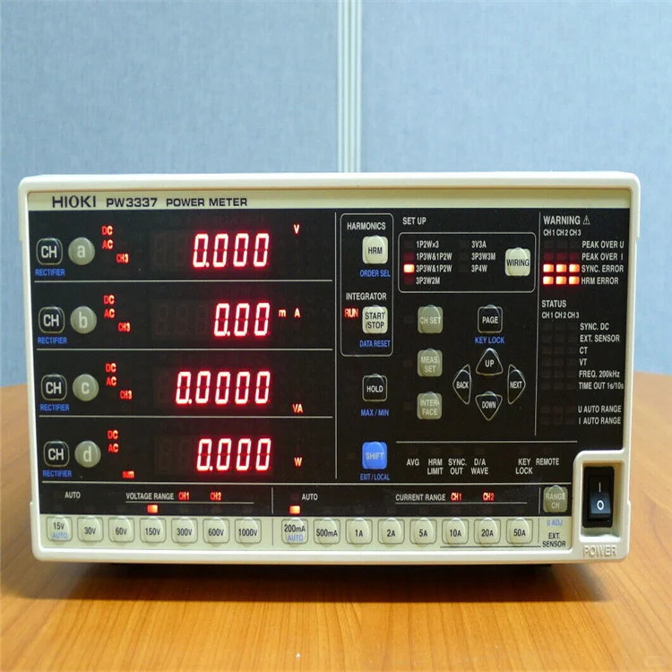 日置HIOKI PW3337原装二手 功率分析仪