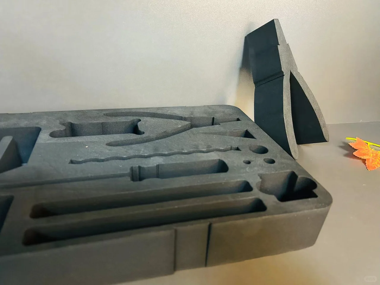 EVA泡棉全自动切割机，振动刀切割真的很好