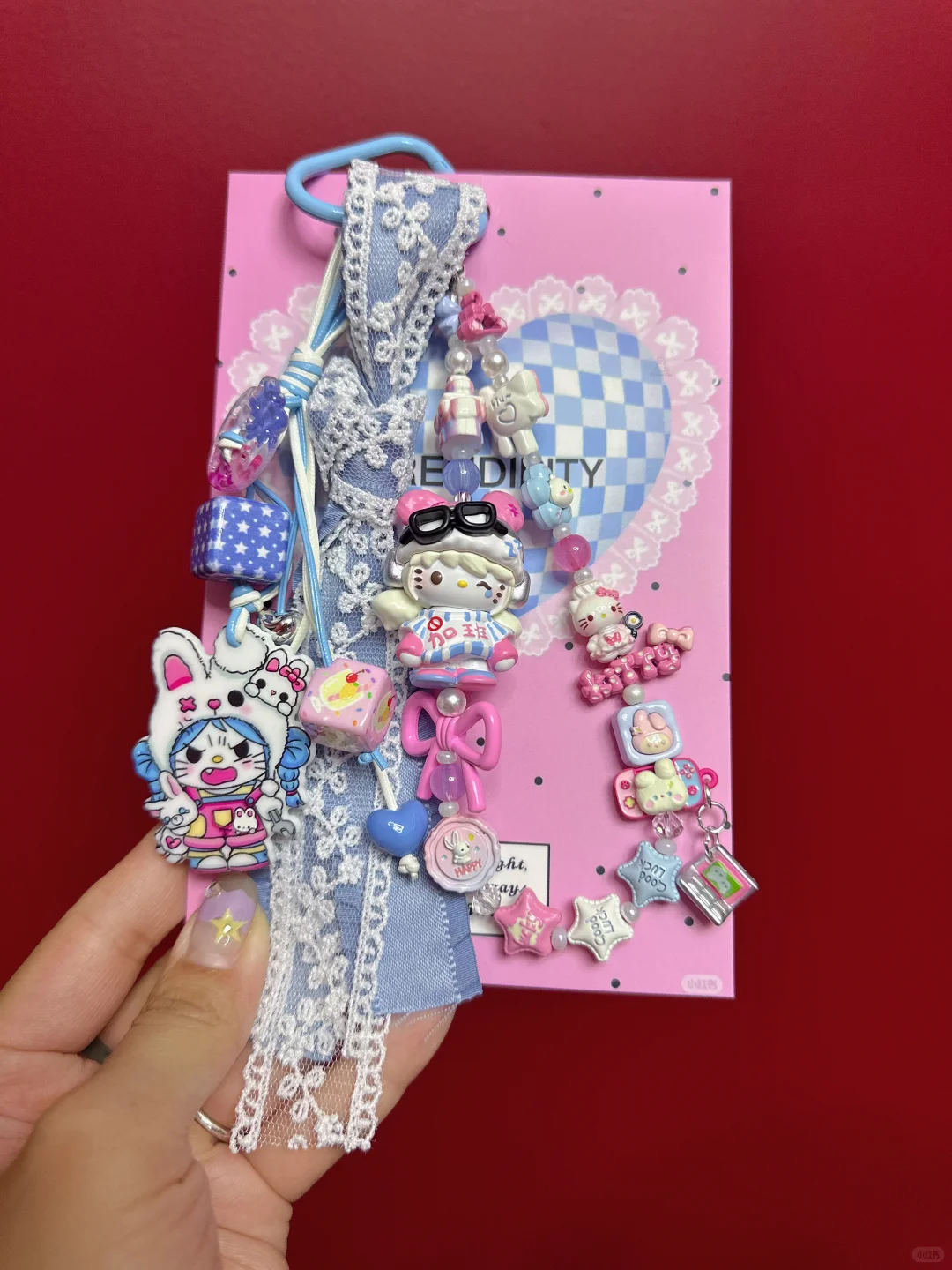 超多Kitty手机链、超多Kitty手机链