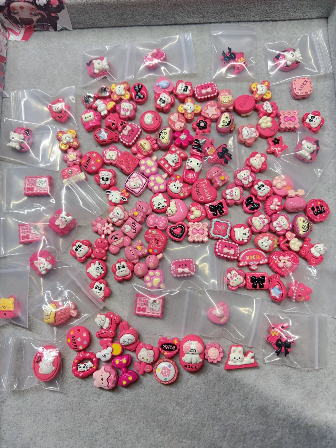 太喜欢这些合金小配饰了～??