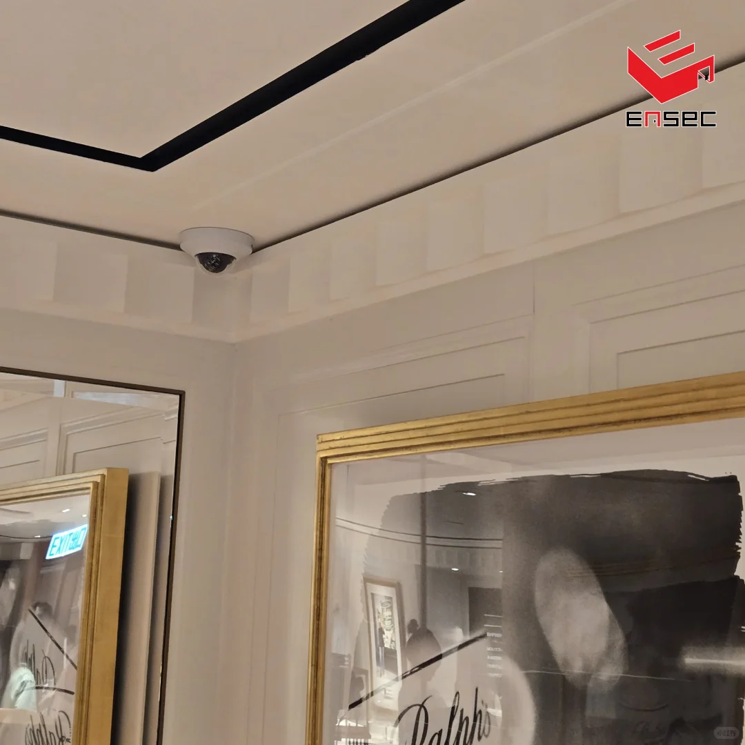 【零售保安系统】