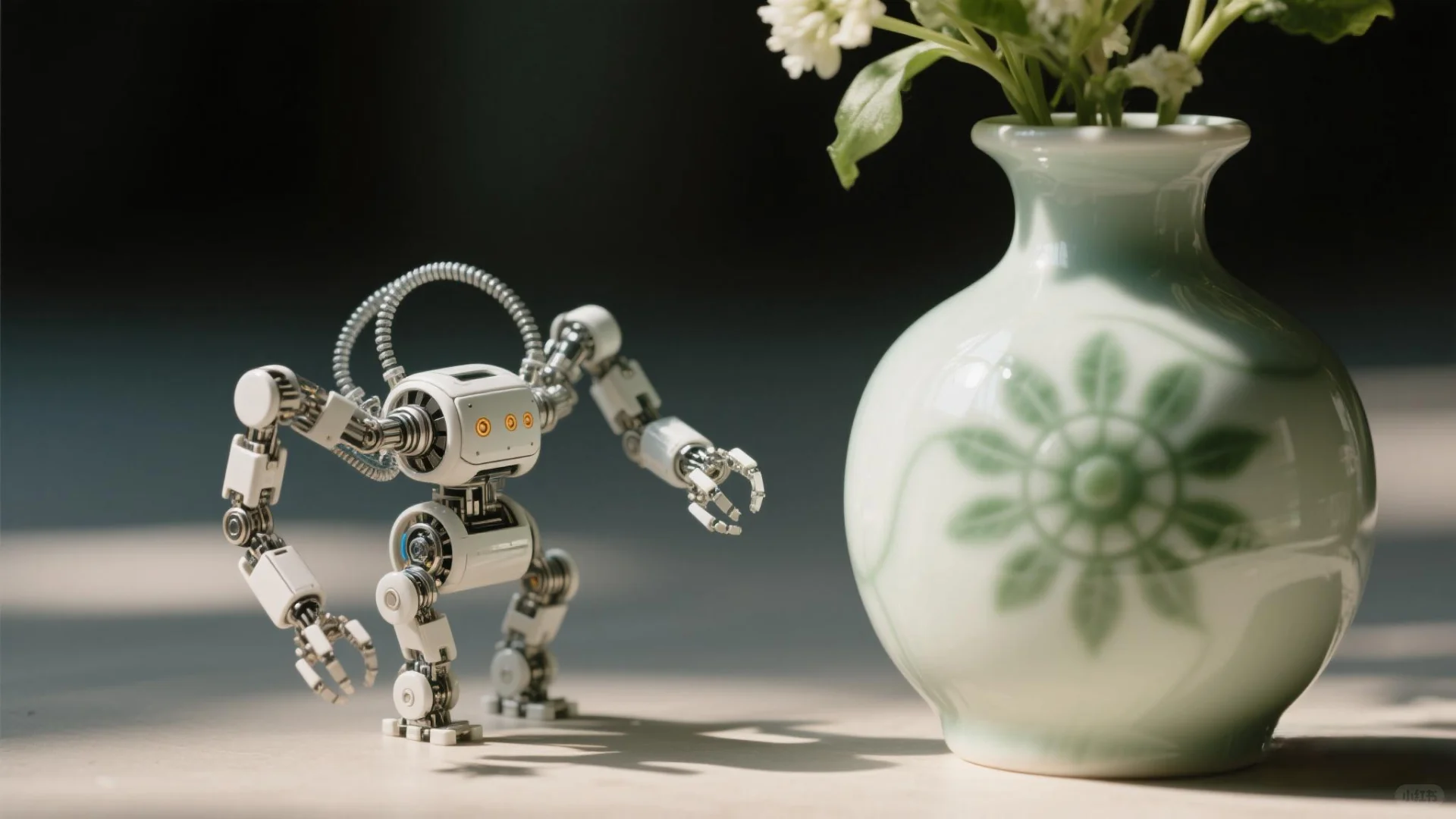 青花瓷纳米机器人