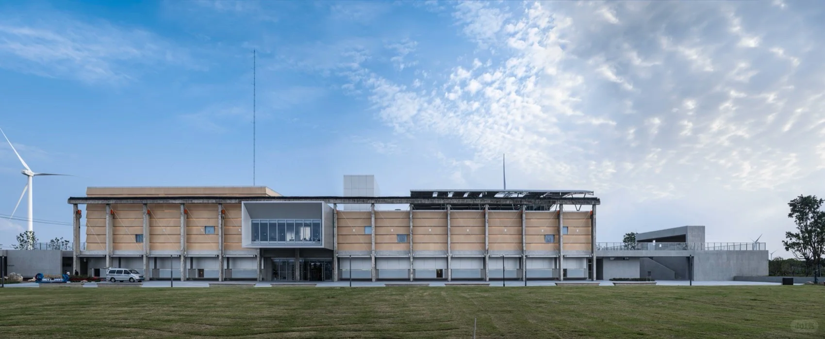 一些好看的工业厂房分享