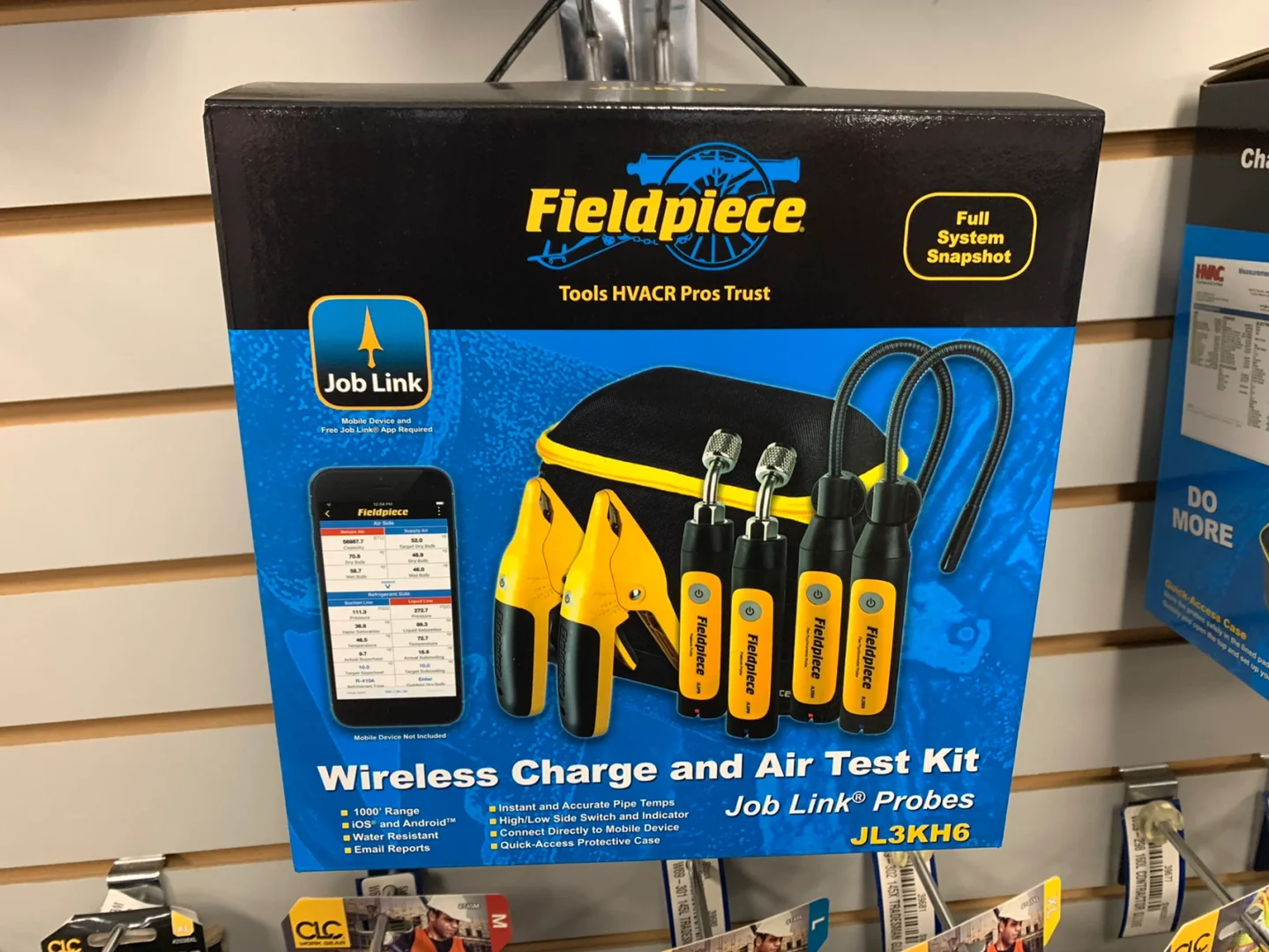 ??检修空调的专业工具fieldpiece无线套装