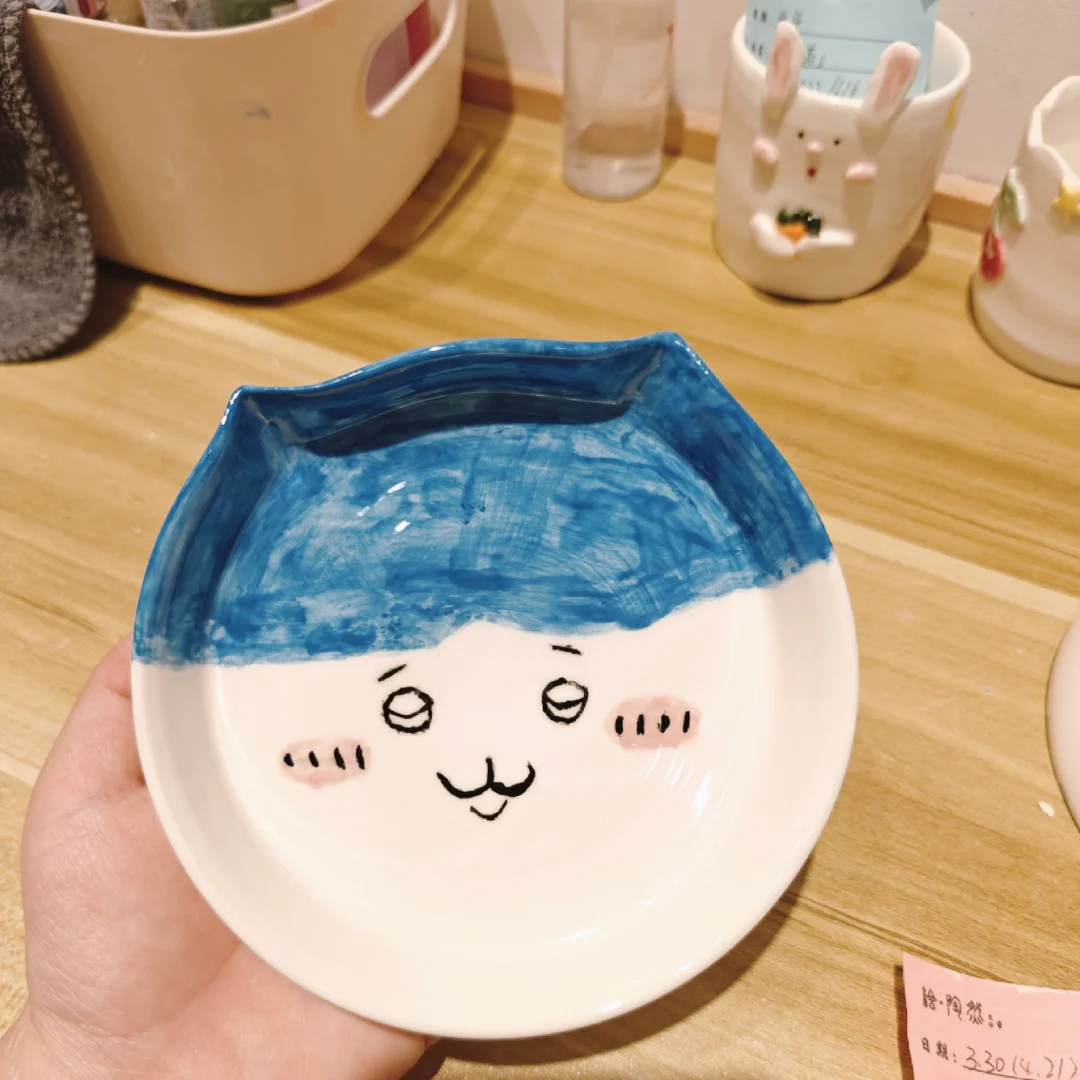 陶艺｜盘子系列｜第四期