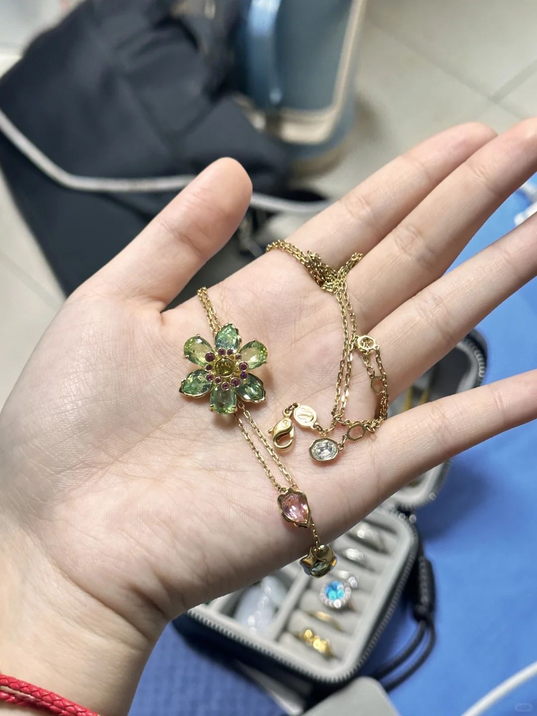 2000块的合金项链