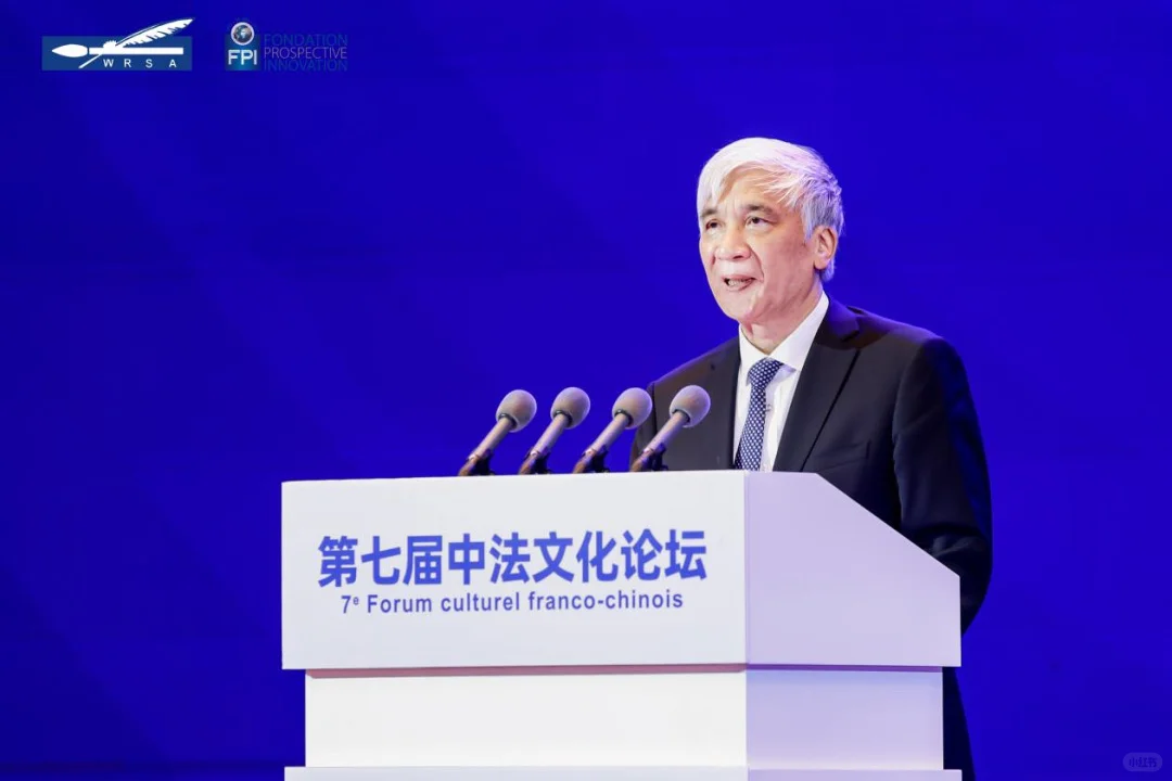 中法文化交流枢纽标签城市价值只会越来越稳