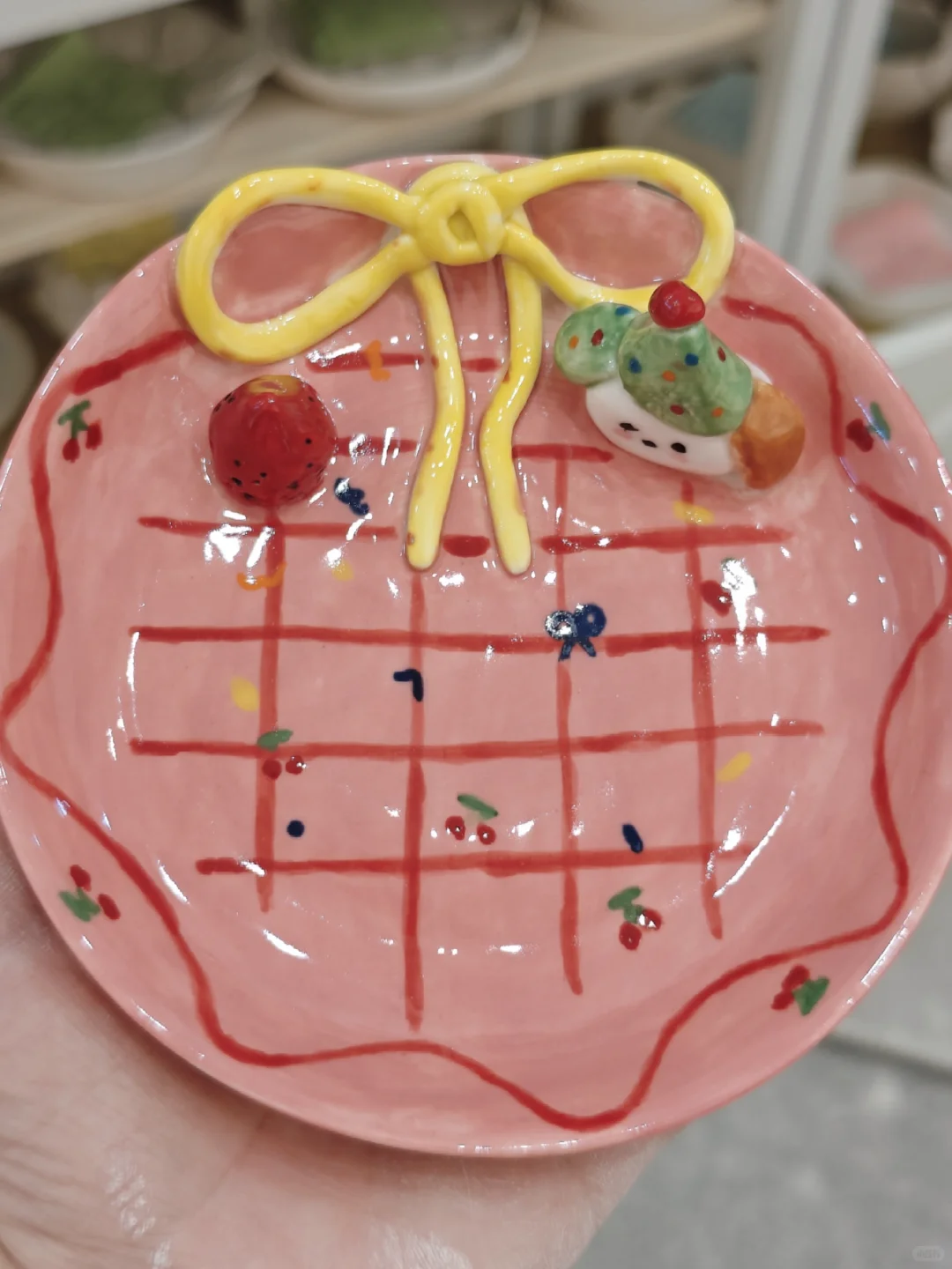 陶艺｜盘子系列｜第四期