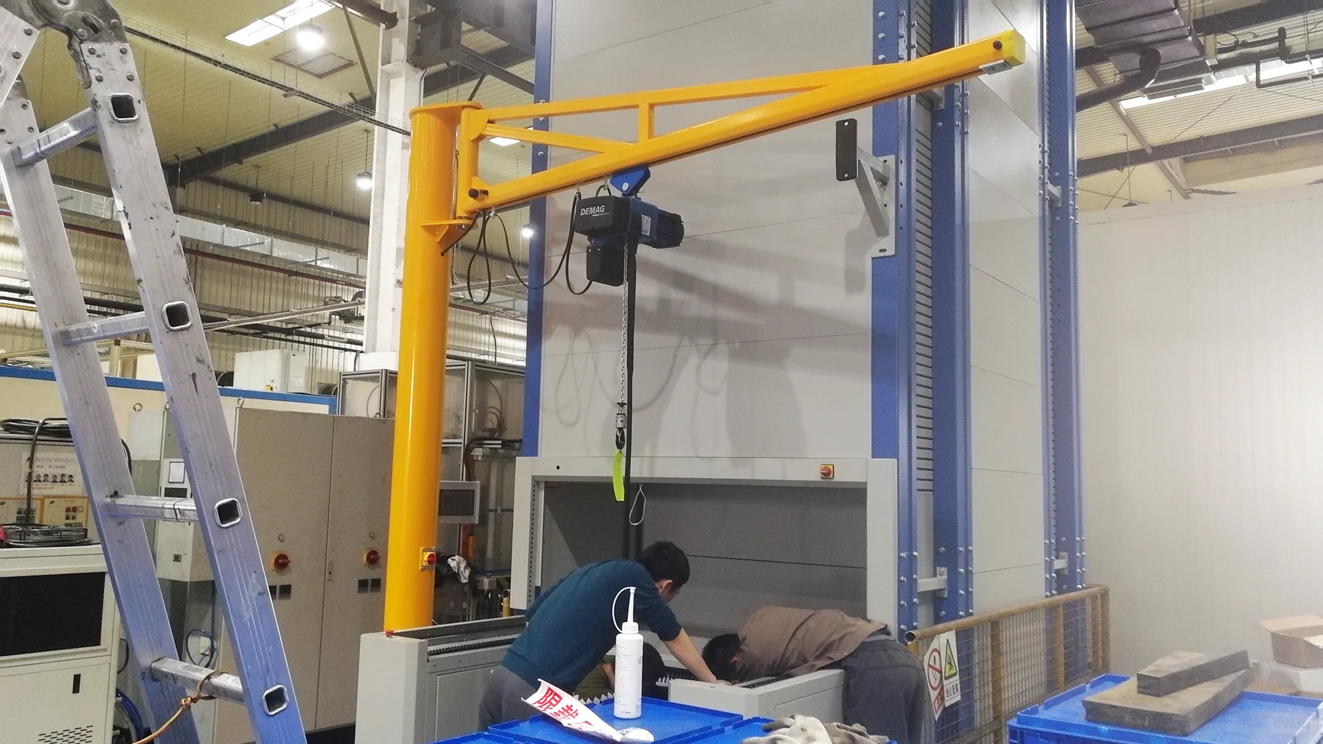 小型悬臂起重机：模块化技术超实用