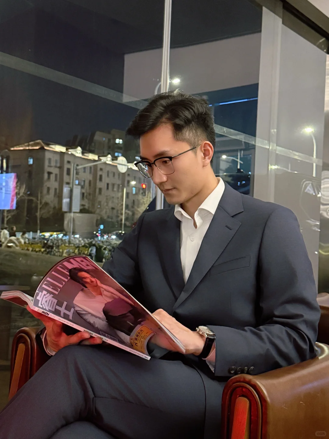 找到了正装舒适区