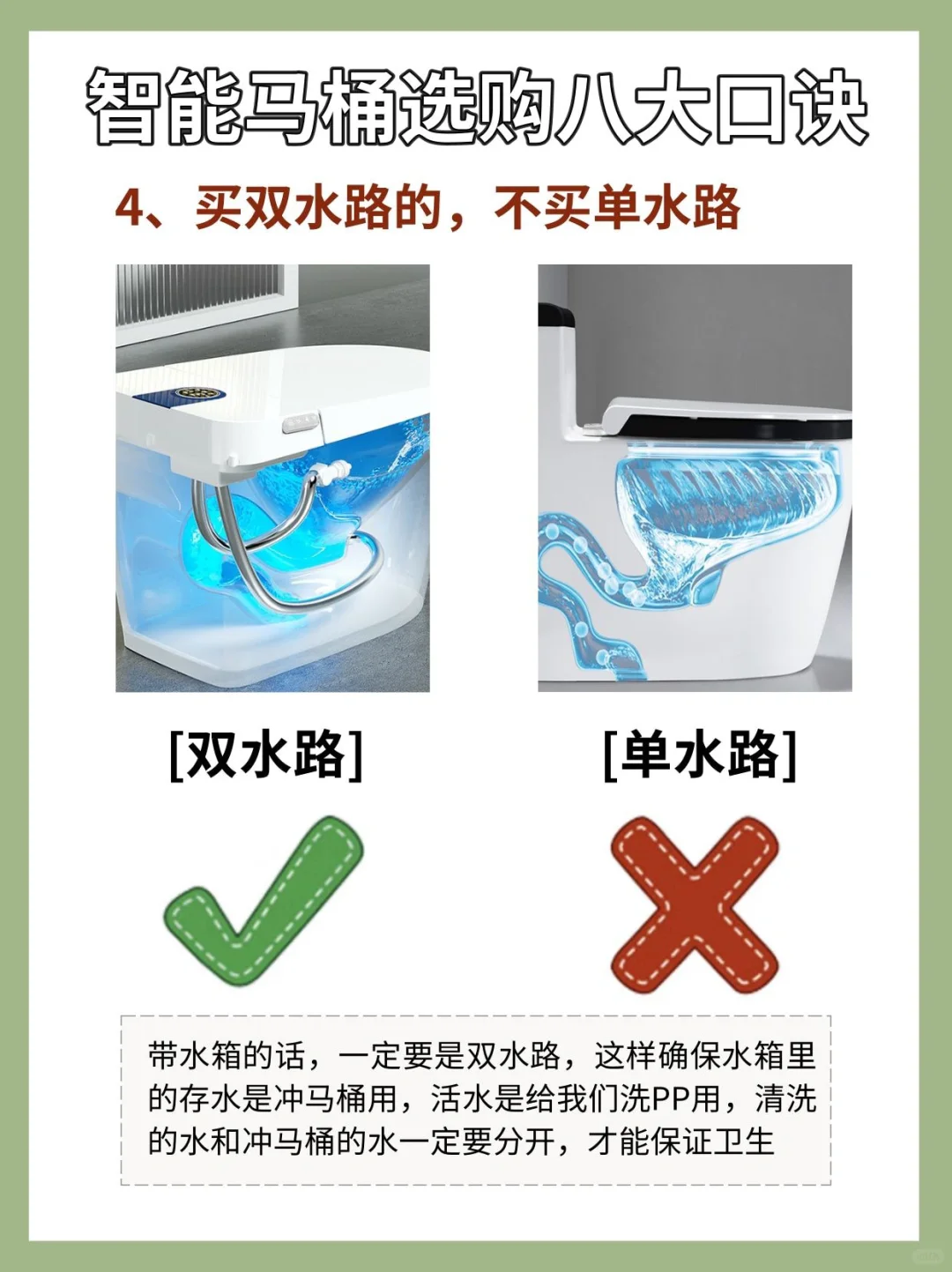 选购智能马桶，很多人都忽略了的一个点...